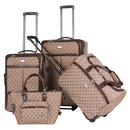 Softside Luggage Set - Brown