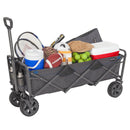 XL Folding Utility Wagon - Gray