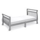 Sleigh Toddler Bed - Gray