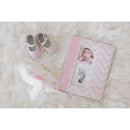 Chevron Baby Memory Book - Pink