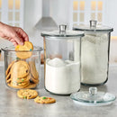 3PC Good Sundry Jar Glass Set