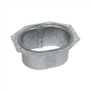 Amerimax 1.5 in. H X 3 in. W X 2 in. L Metallic Aluminum C Downspout Outlet