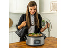 6qt MyTime Technology Programmable Slow Cooker