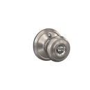 Schlage Georgian Satin Nickel Entry Lockset 1-3/4 in., Pack of 4