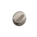 Schlage B-Series Satin Nickel Brass Single Cylinder Deadbolt, Pack of 4