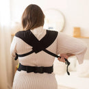 Bliss 2-in-1 Hybrid Baby Carrier & Wrap - Black