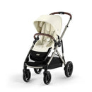Gazelle S Single to Double Stroller - Seashell Beige