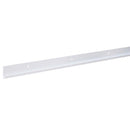 Rubbermaid .5 in. H X 1.7 in. W X 40 in. L Steel Wall Mount Upright, Pack of 10