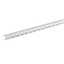 Rubbermaid 1 in. H X .9 in. W X 25 in. L Steel Wall Mount Upright, Pack of 10