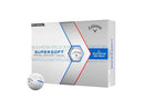 Supersoft Splatter Golf Balls - Blue