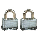 Master Lock 15/16 in. H X 13/16 in. W X 1-1/2 in. L Steel Warded Locking Warded Padlock