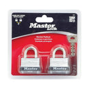 Master Lock 15/16 in. H X 13/16 in. W X 1-1/2 in. L Steel Warded Locking Warded Padlock