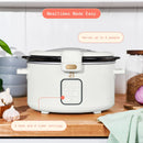 4 Qt Digital Slow Cooker - White Icing