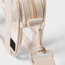 Clear Waist Bag - All In Motion™ - Cream