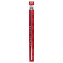 K&S 12 in. L X 1/4 in. D Aluminum Rod 1 pk