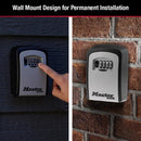 Master Lock 5-7/32 in. H X 1-11/16 in. W X 3-1/4 in. L Steel 4-Digit Combination Lock Box