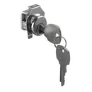 Prime-Line Brushed Nickel Steel Clockwise Mailbox Lock For Florence 2