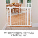 Easy Install Extra Tall & Wide Walk-Through Gate