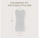 Swaddle Blanket - Grey - Small 0-3 Months