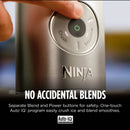 Portable 22oz Blender - Platinum Silver
