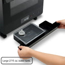 HomeCHEF .7 Cu. Ft. 7-in-1 Compact Oven with Steam and Convection - Black