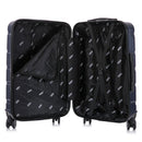 Lightweight Hardside Carry-On Spinner Suitcase - Blue