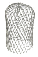 Amerimax 2.8 in. W X 3 in. L Gray Aluminum Gutter Strainer 1 pk
