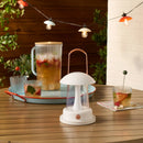 Portable LED Table Lantern - Cream