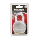 Master Lock 2-3/16 in. H X 2-1/2 in. W Steel Dual Ball Bearing Locking Weather-Resistant Padlock