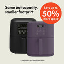 6Qt Slim Air Fryer - Plum