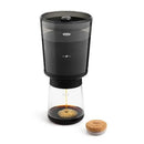 Compact Cold-Brew Coffee Maker Black