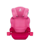 Everett NXT Rigid Latch High Back Booster Car Seat - Pink Cotton