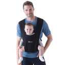 Embrace Cozy Knit Newborn Carrier - Pure Black