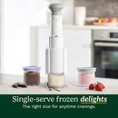 FastFreeze 5-in-1 Ice Cream, Includes 3 Mixing Cups with Lids