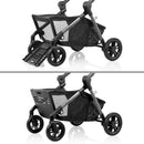 Pivot Troop Companion Double Modular Travel System - Bluestone Gray