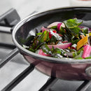 GreenPan Merten & Storck Steel Core Enameled 8-Inch Frypan - Chocolate Truffle