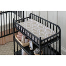 Jenny Lind Changing Table in Ebony Finish