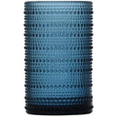Fortessa Jupiter Collection Iced Beverage Cocktail Glass Set of 6 - Blue - 10 Oz