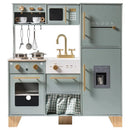 Play Kitchen Playset - Bean Green