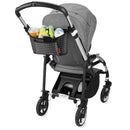 Express Stroller Organizer - Gray Arrow