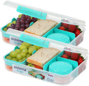 Bento Meal Containers - 1.48L Pack of 2