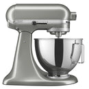 KitchenAid Deluxe 4.5 Quart Stand Mixer - Contour Silver