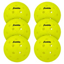 Franklin Sports X40 Pickleballs Vellum - 6Pc