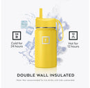Kids Stainless Steel Water Bottle - 14oz