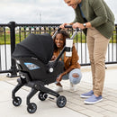 Shyft DualRide Infant Car Seat and Stroller Combo (Bryson Blue)