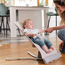 Bouncer with Toy Bar, Vibrates and Plays Music - Beige