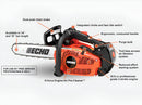 ECHO CS-355T-16 Chain Saw 16" Bar Professional Top Handle 35.8cc Engine