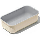 4.49" Nonstick Ceramic Loaf Pan - Beige