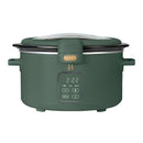 4 Qt Digital Slow Cooker - Thyme Green