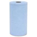 Hospeco Prism Scrim Reinforced Wipers, 4-Ply, 9 3/4 X 275Ft Roll, Blue, 6 Rolls/Carton - HOSC2375BH